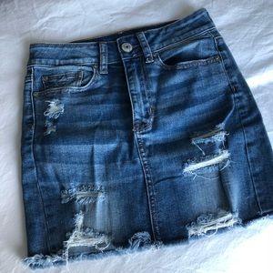 American Eagle Jean Skirt